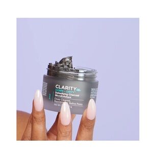 Clarity RX Down + Dirty Detoxifying Charcoal MicroExfoliant - Gray